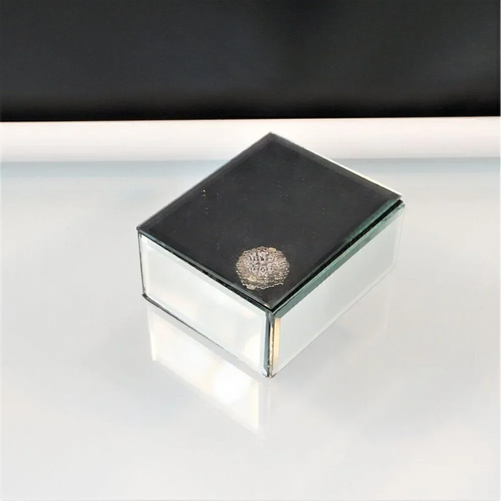 Mirrored All Over Jewelry Box